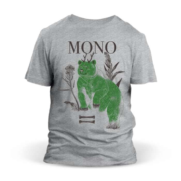 MONO - 'To See a World' T-Shirt (Small Only) - MONO