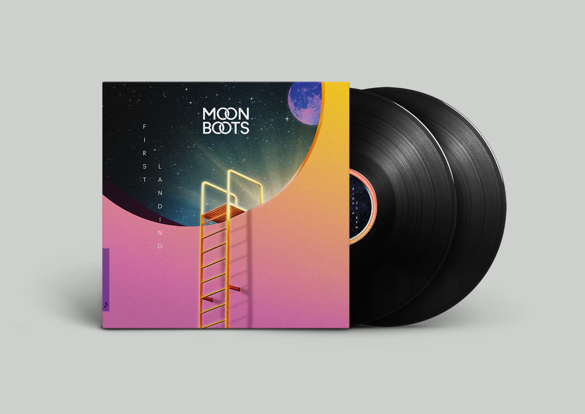 First Landing Vinyl (SOLD OUT) - Moon Boots
