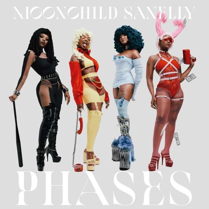 Phases - 2CD - Moonchild Sanelly