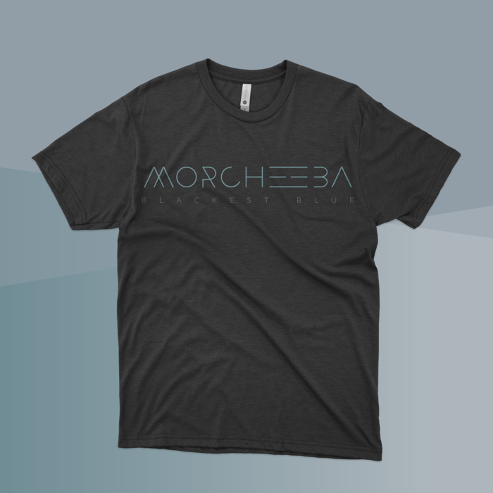 Blackest Blue T-shirt - Morcheeba