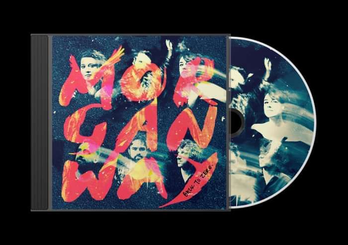 Back To Zero CD - Morganway