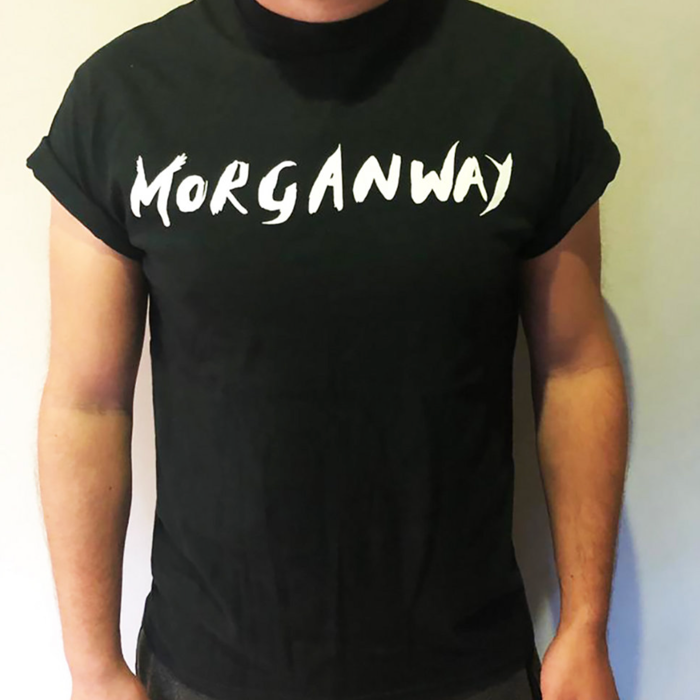 Black T-Shirt (unisex) - Morganway