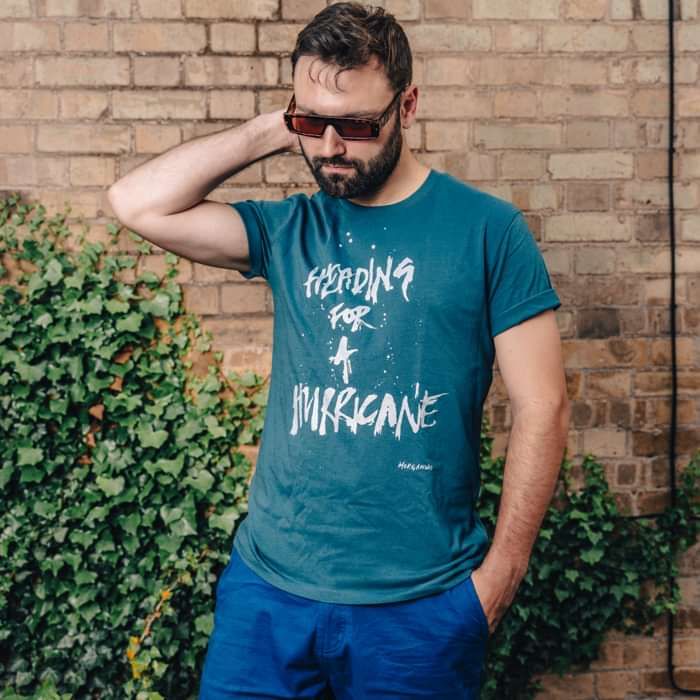 Hurricane T-Shirt (unisex) - Morganway