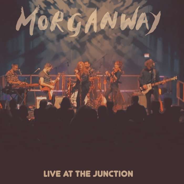 Live at the Junction CD - Morganway