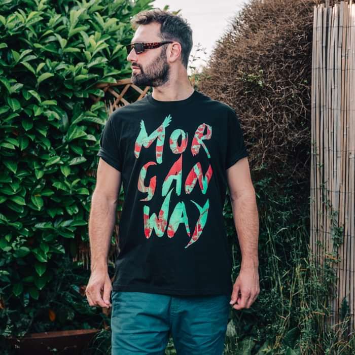 MOR-GAN-WAY T-Shirt (unisex) - Morganway