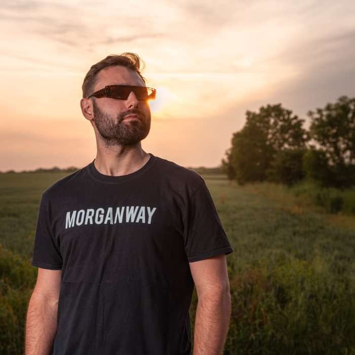Vintage Black T-Shirt (unisex) - Morganway