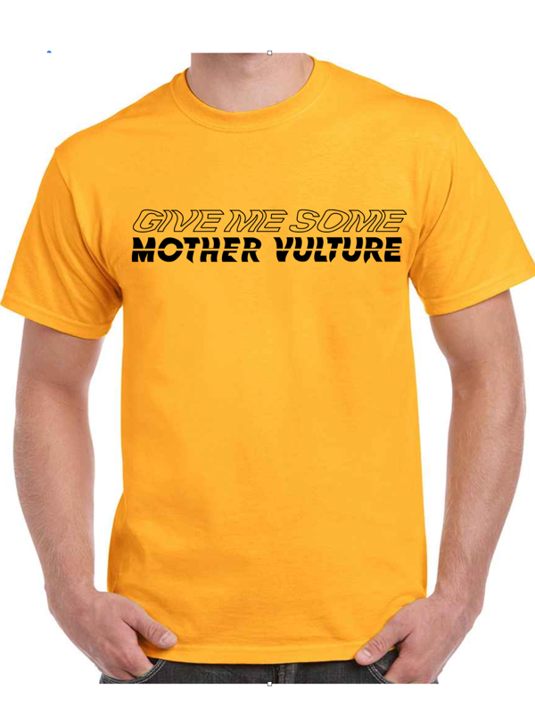 Honey Yellow T-Shirt - Mother Vulture