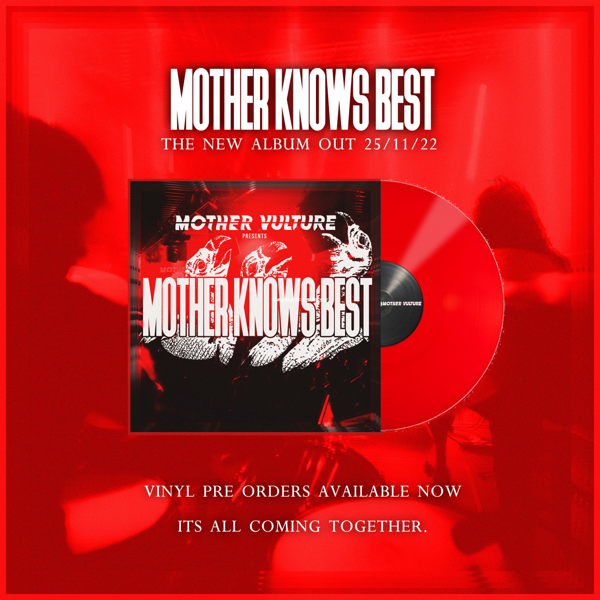 Mother Knows Best (Vinyl) - Mother Vulture