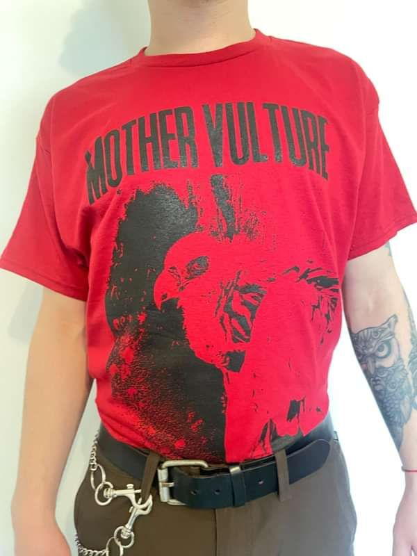 Mother Vulture T-Shirt (Red) - Mother Vulture