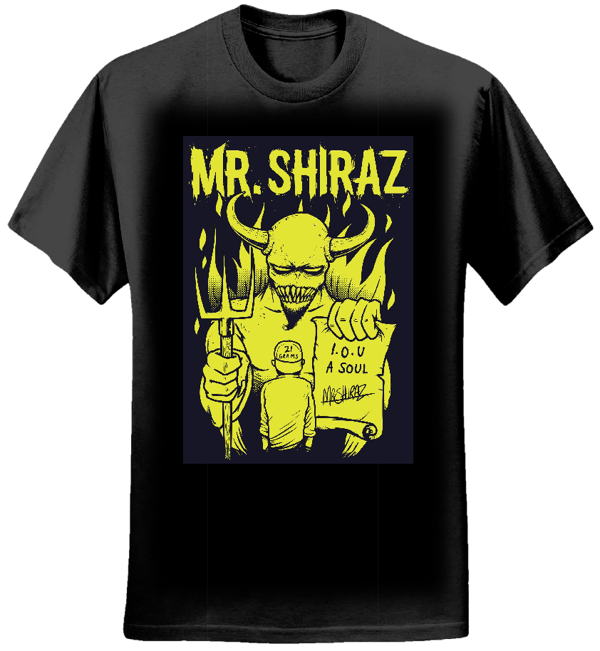 21 Grams - Mr Shiraz