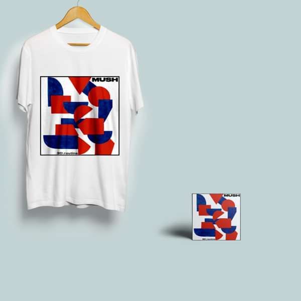 3D Routine - CD, download and T Shirt - MUSH