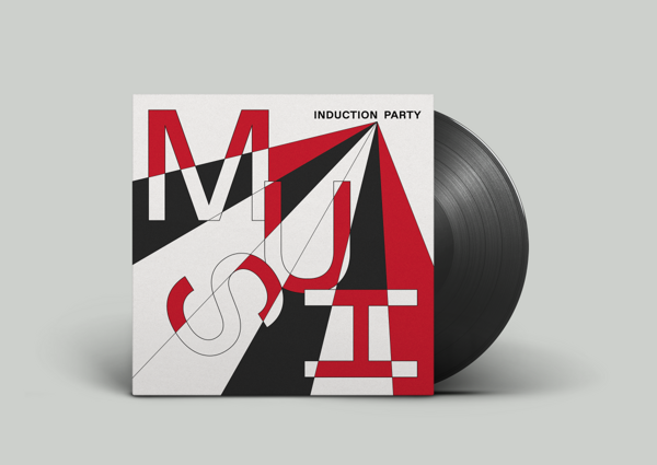 Induction Party - vinyl EP with instant track download - MUSH