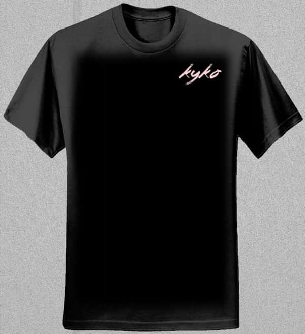 Black KYKO T-Shirt - KYKO