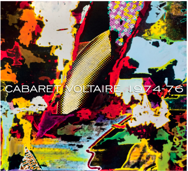 Cabaret Voltaire- 1974-76 Transparent Orange LP - Mute