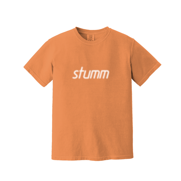 Mute Stumm Orange T-Shirt - Mute