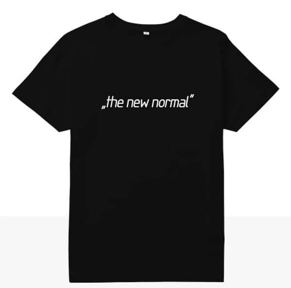 Mute The New Normal T-Shirt - Mute