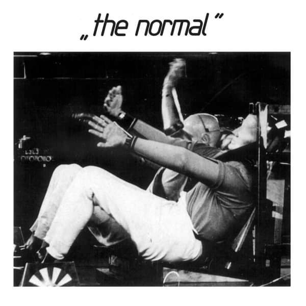 The Normal - Warm Leatherette 7" - Mute