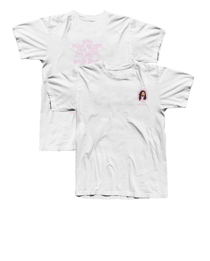 MXXWLL - White T-shirt - MXXWLL