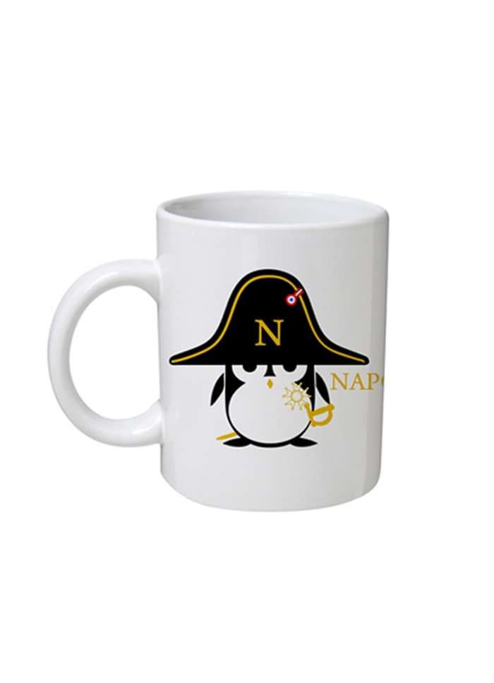 MUG CARTOON - NAPOLEON