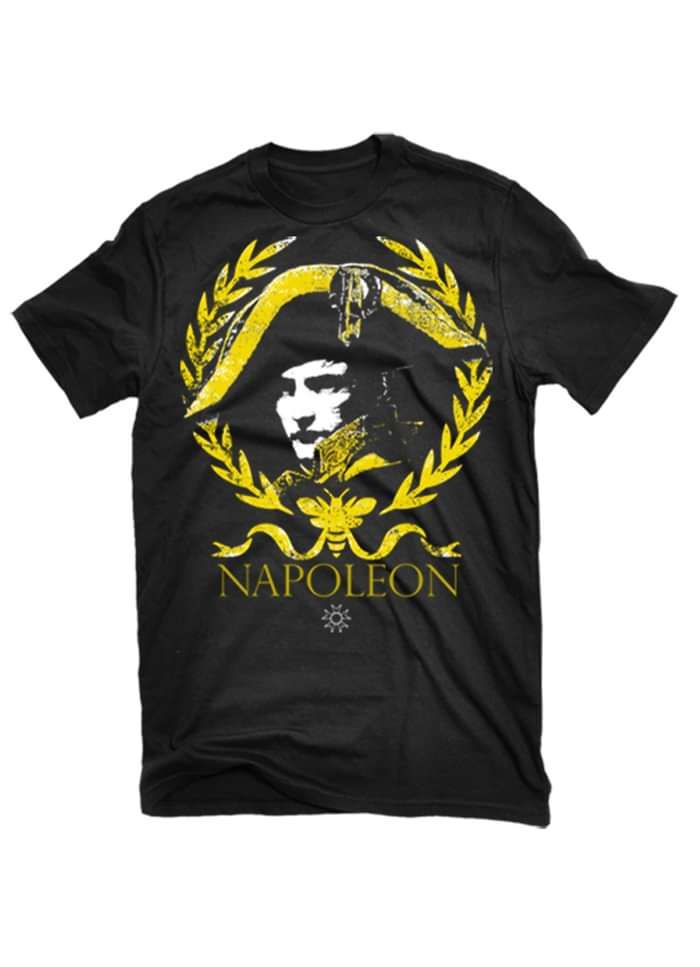 T-SHIRT BATTLES - NAPOLEON