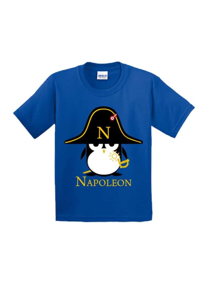 T-SHIRT KIDS ROYAL - NAPOLEON