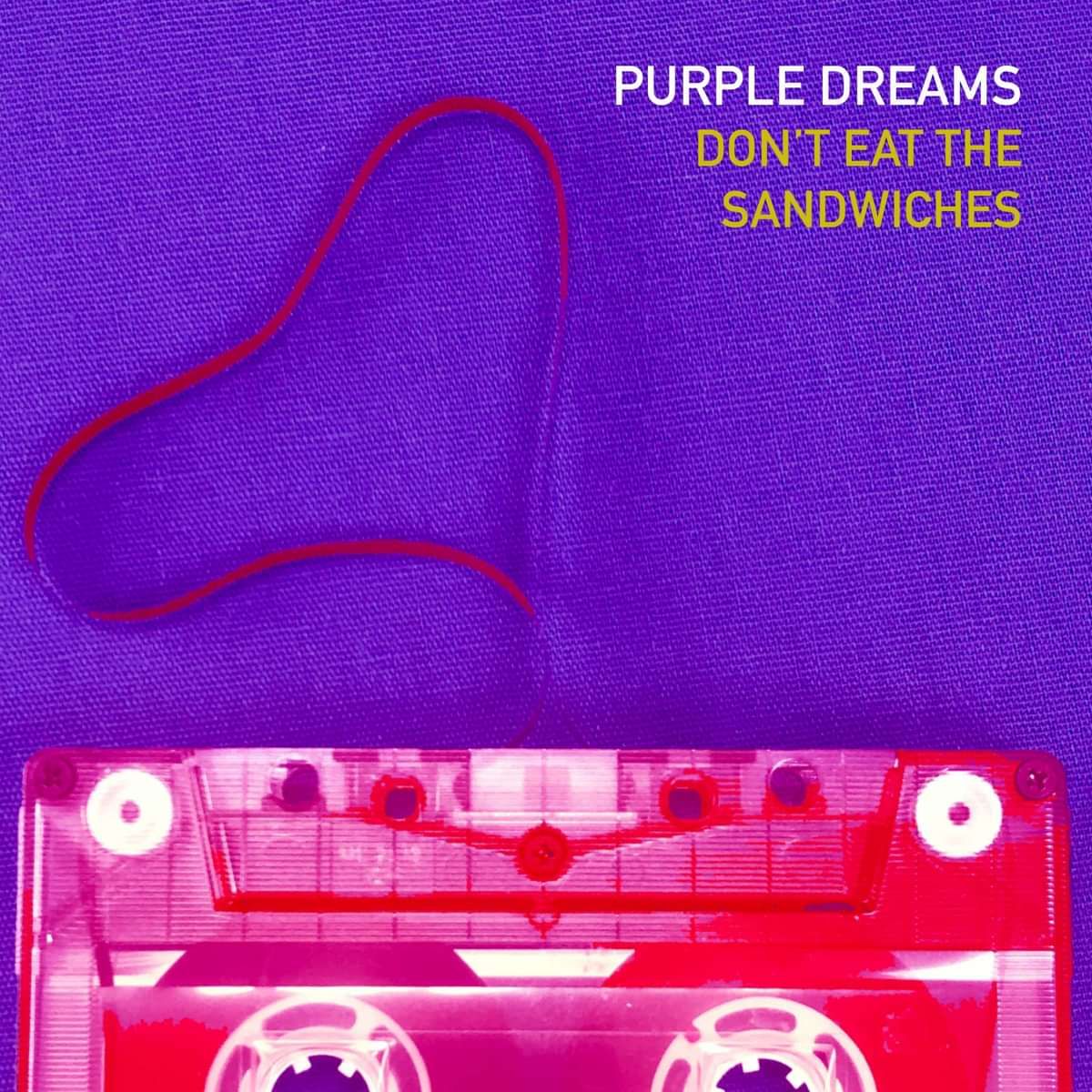 Purple Dreams - Don't Eat The Sandwiches HQ Digital Download and Digital Poster **NEW for JAN 2022** - nathan timothy*