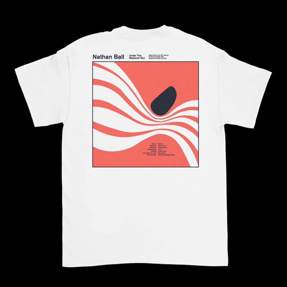 Under The Mackerel Sky - Tee Shirt - Nathan Ball