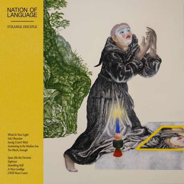 Nation Of Language – Strange Disciple, Clear Vinyl LP Nation Of Language – Strange Disciple, Clear Vinyl LP
