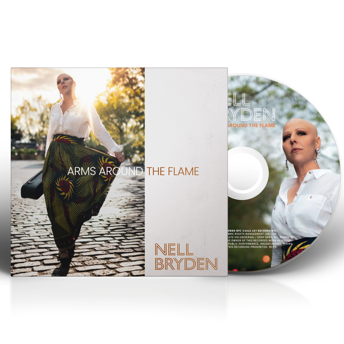 Arms Around The Flame (CD) - Nell Bryden