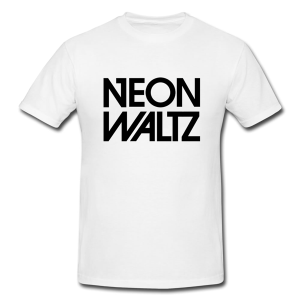 Neon Waltz - White T-shirt - Neon Waltz