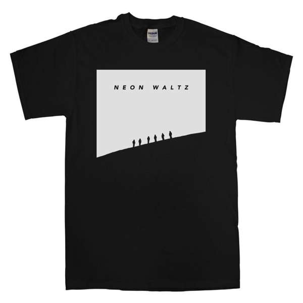 Strange Hymns -  Black T-shirt - Neon Waltz