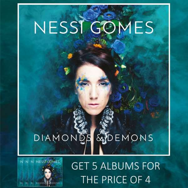 5 Albums For The Price of 4 - Nessi Gomes