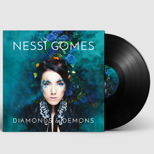 Diamonds & Demons (Limited Edition Vinyl) - Nessi Gomes