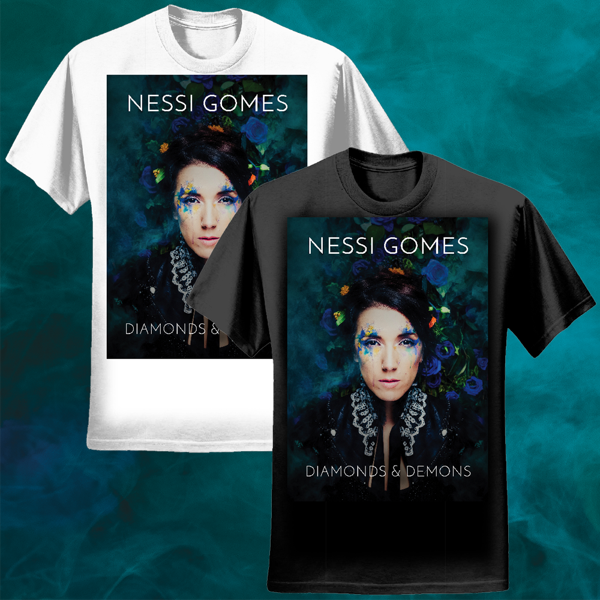 Diamonds & Demons T-Shirt - Nessi Gomes
