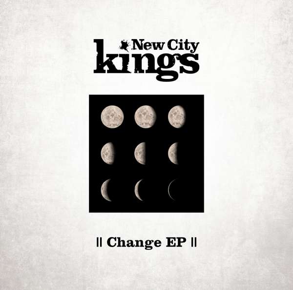 Change EP (Physical CD) - New City Kings
