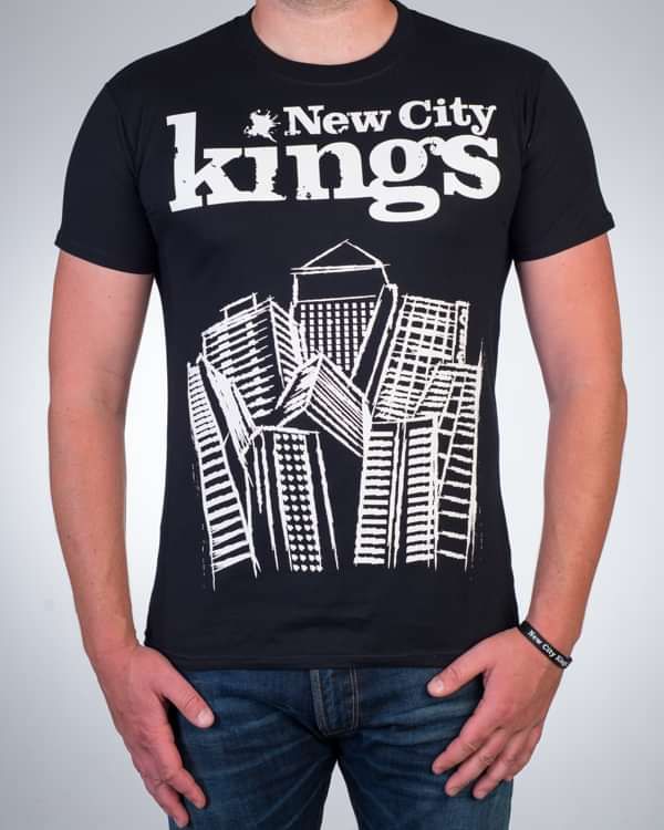 Mens Black T-Shirt - New City Kings