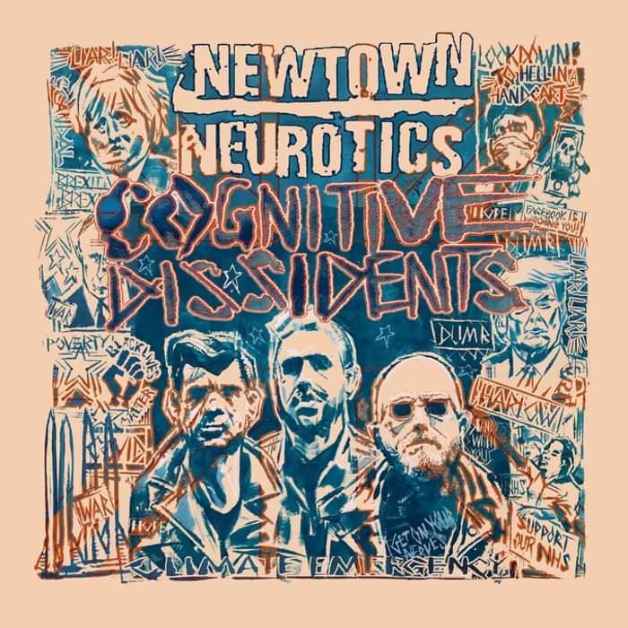 Cognitive Dissidents CD - Newtown Neurotics