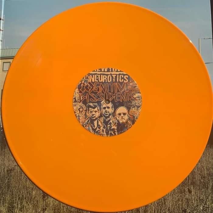 Cognitive Dissidents Orange Vinyl - Newtown Neurotics
