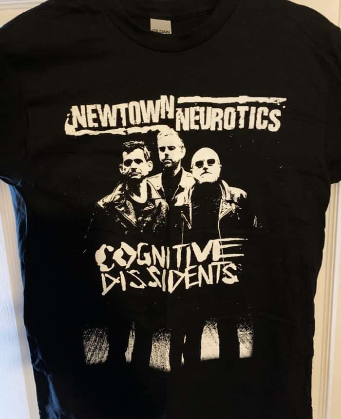 Cognitive Dissidents T-Shirt - Newtown Neurotics