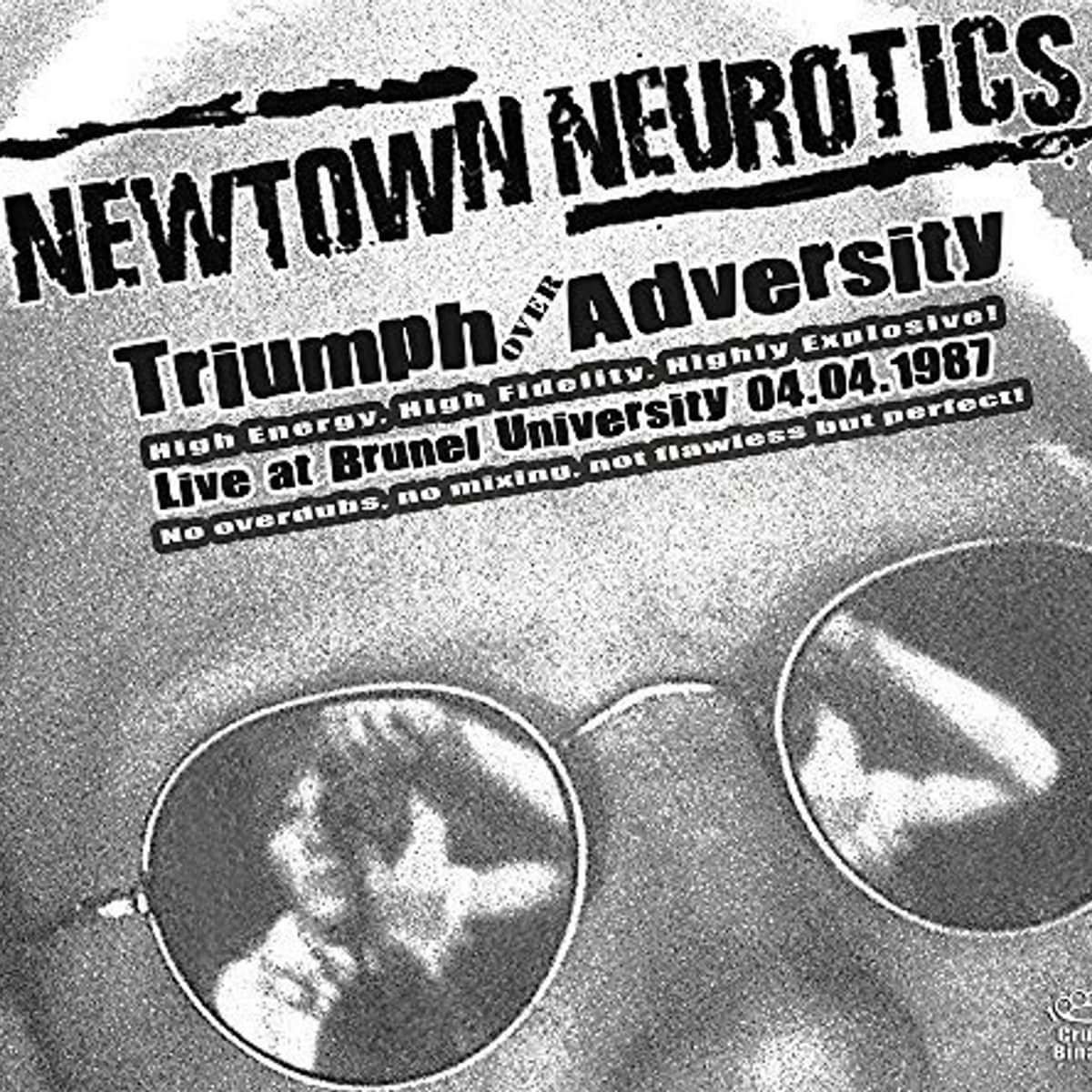 Triumph Over Adversity CD - Newtown Neurotics