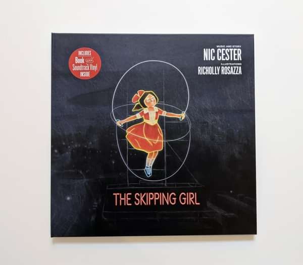 "The Skipping Girl" Deluxe english edition (Book + Vinyl) - Nic Cester Euro