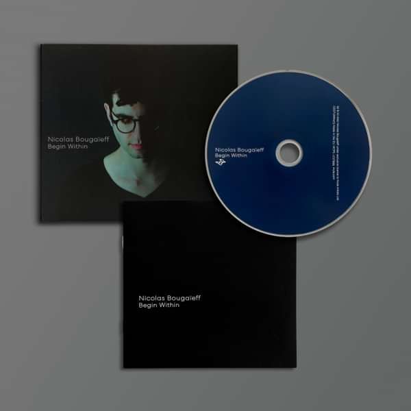 Nicolas Bougaïeff - Begin Within CD - Nicolas Bougaïeff