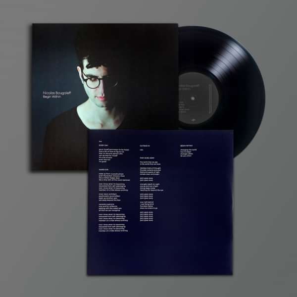 Nicolas Bougaïeff - Begin Within Vinyl - Nicolas Bougaïeff