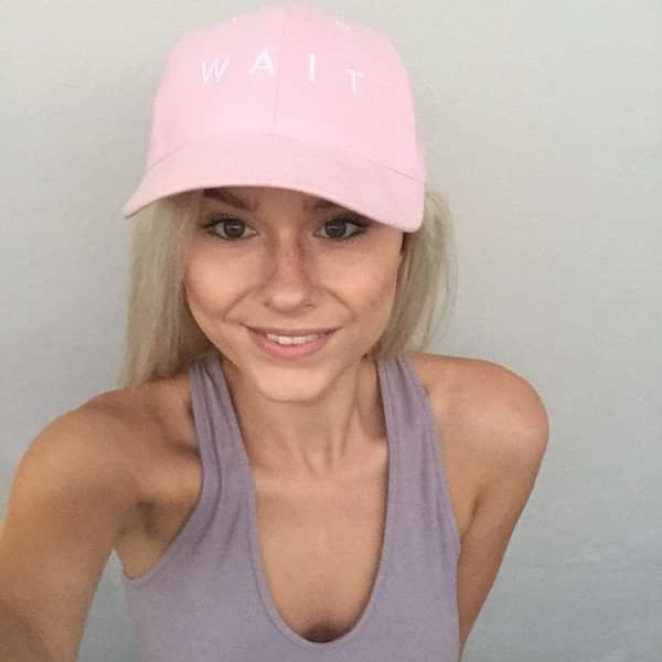 PINK WAIT Hat - Nicole Millar