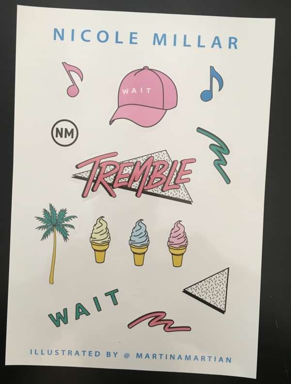 Sticker Sheet - Nicole Millar