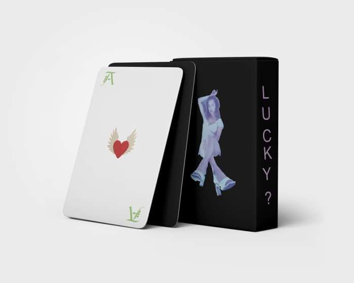 Feeling Lucky ? 🍀 playing cards - Nilufer Yanya