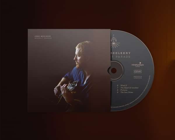 Jono McCleery - Moonlit Parade CD - ninetydaysrecords