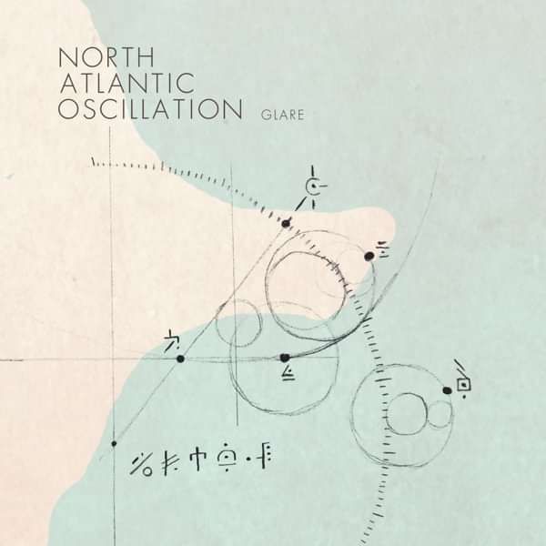 Glare EP (CD) - North Atlantic Oscillation