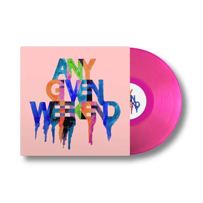Any Given Weekend (12" Vinyl) - Northeast Party House