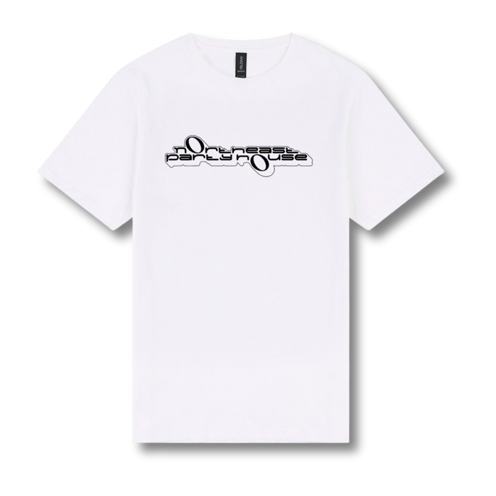 Limited Logo Tee (White) - Northeast Party House